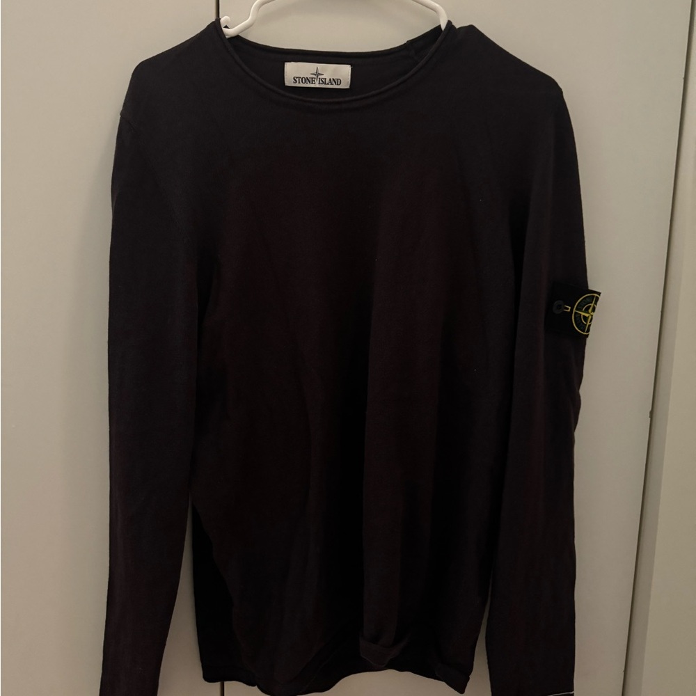 Stone Island knit sweater